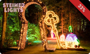 Entree Steinerlights van Steinerbos + koffie, thee of warme chocomel