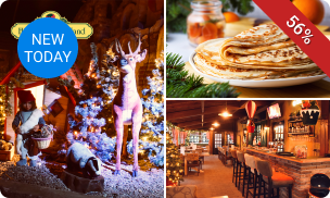 Entree voor Winter Wonderland bij Het Aardbeienland + drankje of iets lekkers