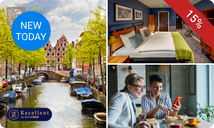 VIP-overnachting voor 2 in Haarlem + ontbijt