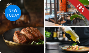 2-gangen keuzediner bij Restaurant Lavandi