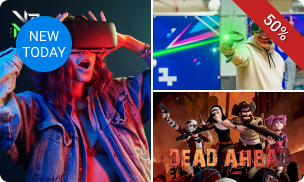 VR-escaperoom 2-6 personen bij VR The Max Experience