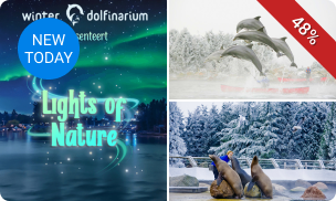 Entree voor het Dolfinarium