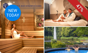 Overnachting voor 2 + ontbijt + dag wellness