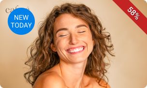 Luxe pumpkin glow-gelaatsverzorging (45 of 75 min)