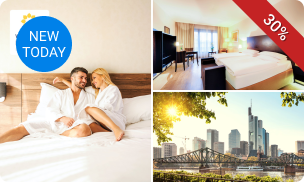 Overnachting(en) voor 2 + ontbijt + parkeren + sauna + meer in Euskirchen