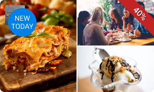 2-gangen keuzediner + digestief bij Il Mondo