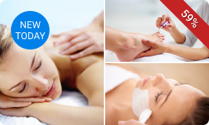 Pedicurebehandeling (30 of 60 min) + evt. gelaatsbehandeling en massage