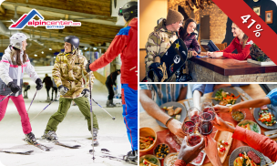Skiplezier + All-You-Can-Eat & Drink bij Alpincenter Bottrop