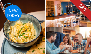 2-gangendiner à la carte bij Restaurant LaRana