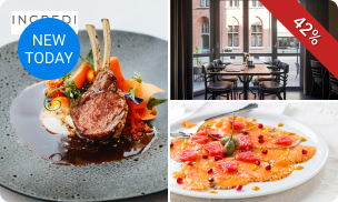 3-gangen keuzelunch of -diner + amuse bij Brasserie Ingredi