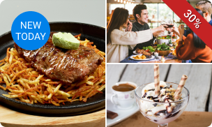 2-gangendiner bij Brasserie De Witte