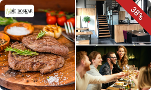 Steak + steppegras bij De Boskar Peer