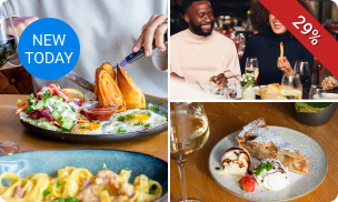 3-gangendiner à la carte bij Brasserie La Perla