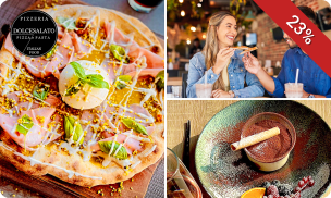 Italiaans 2-gangendiner à la carte + amuse van de chef bij Dolcesalato