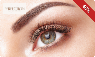 Wimperlift + verven of wimperextensions naar keuze + evt. bijwerken