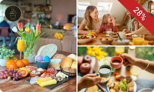 Luxe ontbijt- of brunchbox voor afhaal bij Puur Toeval