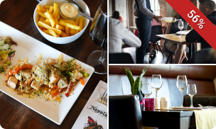 4-gangen keuzediner bij Grand Bistro Napoléon