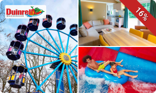 Midweek of weekend weg (4 of 6 pers.) bij Duinrell