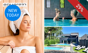 Entree wellnessdag bij Aquarein