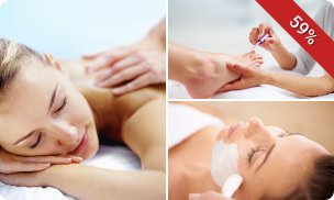 Pedicurebehandeling (30 of 60 min) + evt. gelaatsbehandeling en massage