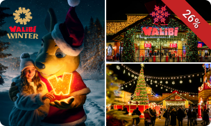 Entree Walibi Winter