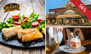 4-gangen keuzediner bij Restaurant Rodeo Neerpelt