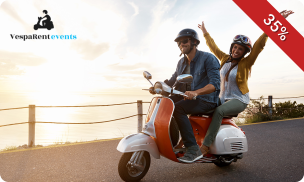 Huur een Vespa-scooter voor een dag (8 uur)