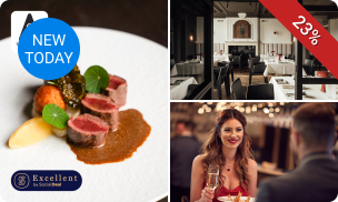 5-gangenlunch of -diner bij Michelinster-restaurant Vivendum