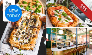 All-You-Can-Eat pizza (2 uur) bij Barnaba