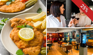 3-gangen keuzediner bij Bistro Baroque