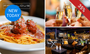 3-gangen keuzediner bij Fabulous 't Eilandje