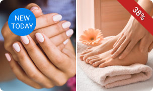 BIAB-behandeling of pedicurebehandeling