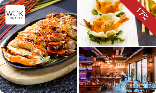 All You Can Eat-lunch of -diner bij Wok Dynasty Hasselt