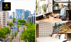 Overnachting voor 2 + ontbijt in hartje Rotterdam