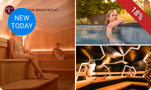 Ochtend-, avond- of dagentree voor Thermen Maastricht