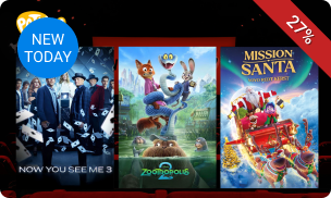 Bioscoopkaartje voor Pathé