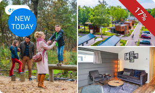 Weekend of midweek weg (4 tot 6 pers.) in EuroParcs