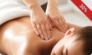 (Duo)-massage naar keuze (60 of 90 min) of reikibehandeling (60 min)