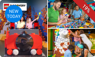 Entree LEGO® Discovery Centre Brussels