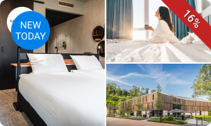 Overnachting(en) voor 2 + ontbijt bij Hotel Valkenburg by Mercure