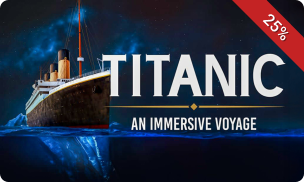 Entreeticket voor Titanic: An Immersive Journey in Antwerpen
