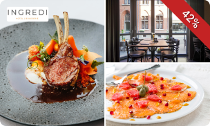 3-gangen keuzelunch of -diner + amuse bij Brasserie Ingredi