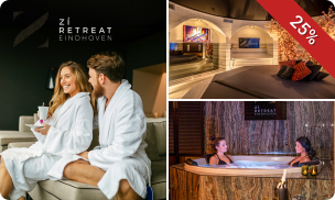 Arrangement voor 2 + privéwellness bij Zí Retreat Eindhoven