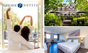 Overnachting voor 2 + evt. ontbijt en 3-gangendiner bij Fletcher Hotels
