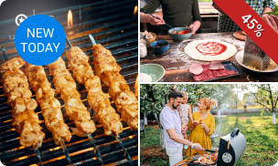 Workshop BBQ of pizzabakken (2,5 uur) + welkomstdrankje