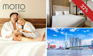 Overnachting(en) voor 2 + evt. ontbijt + late check-out