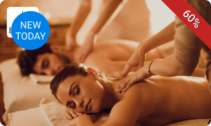Massage naar keuze (60 of 90 min) incl. drankjes bij Blue Sage