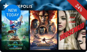 Bioscoopticket voor Kinepolis in België