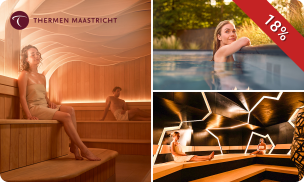 Ochtend-, avond- of dagentree voor Thermen Maastricht