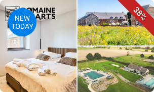 Overnachting(en) voor 2 + ontbijt + spa + early check-in + late check-out dicht bij Namen